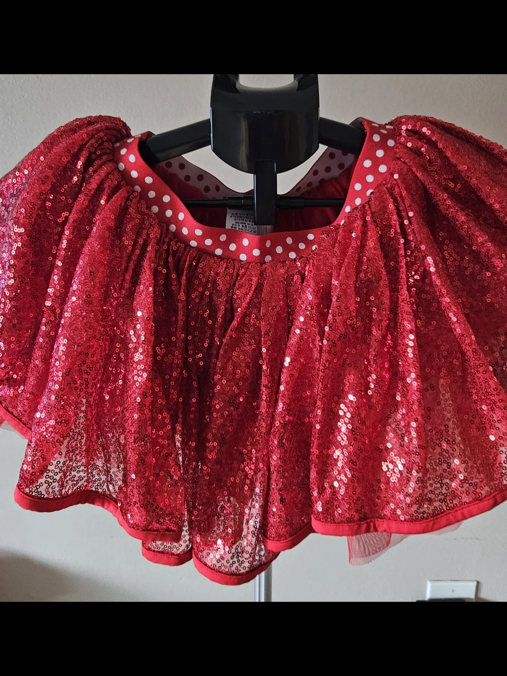 Minnie Mouse Red Leotard and Tutu Set For Kids